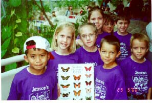 Florida CyberFair students